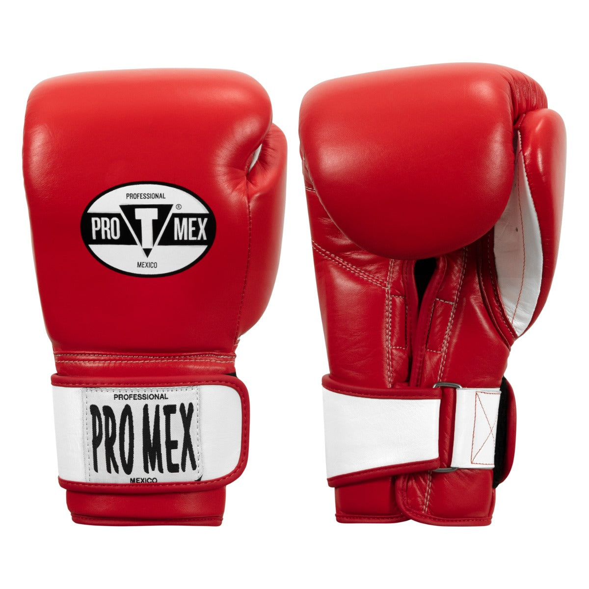 color:Red::Pro Mex Professional Bag Gloves V3.0 alternate view
