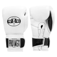 color:White::Pro Mex Professional Bag Gloves V3.0