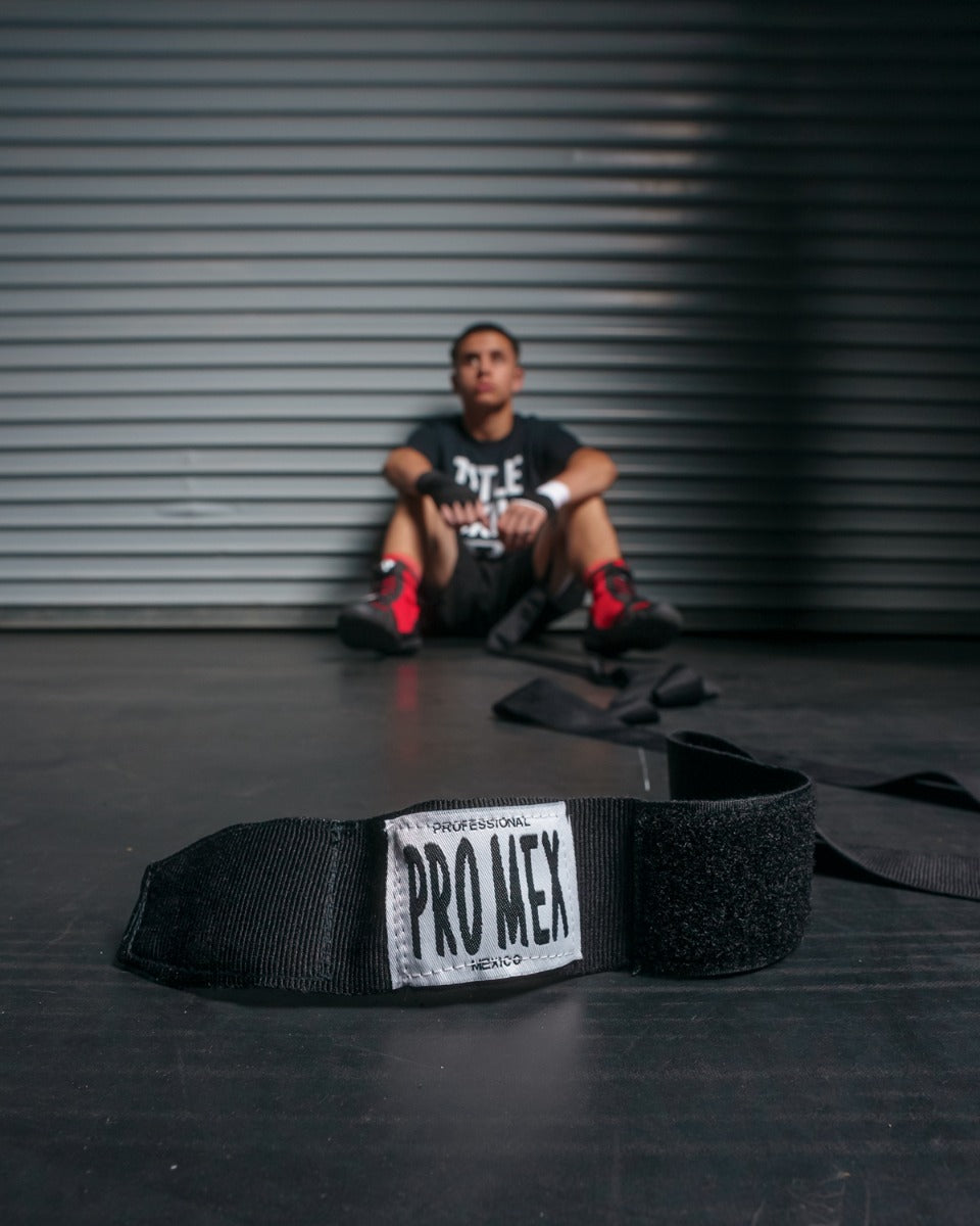 variant:lifestyle::Pro mex Official Meixcan Style 140" Hand Wraps 2.0 rolled out