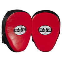 variant:lifestyle::Pro Mex Pantera Curved Punch Mitts 3.0 front view