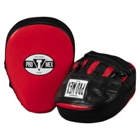 variant:lifestyle::Pro Mex Pantera Curved Punch Mitts 3.0 mitts up and down
