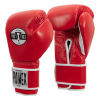 variant:red::Pro Mex Professional Training Gloves 3.0 side view