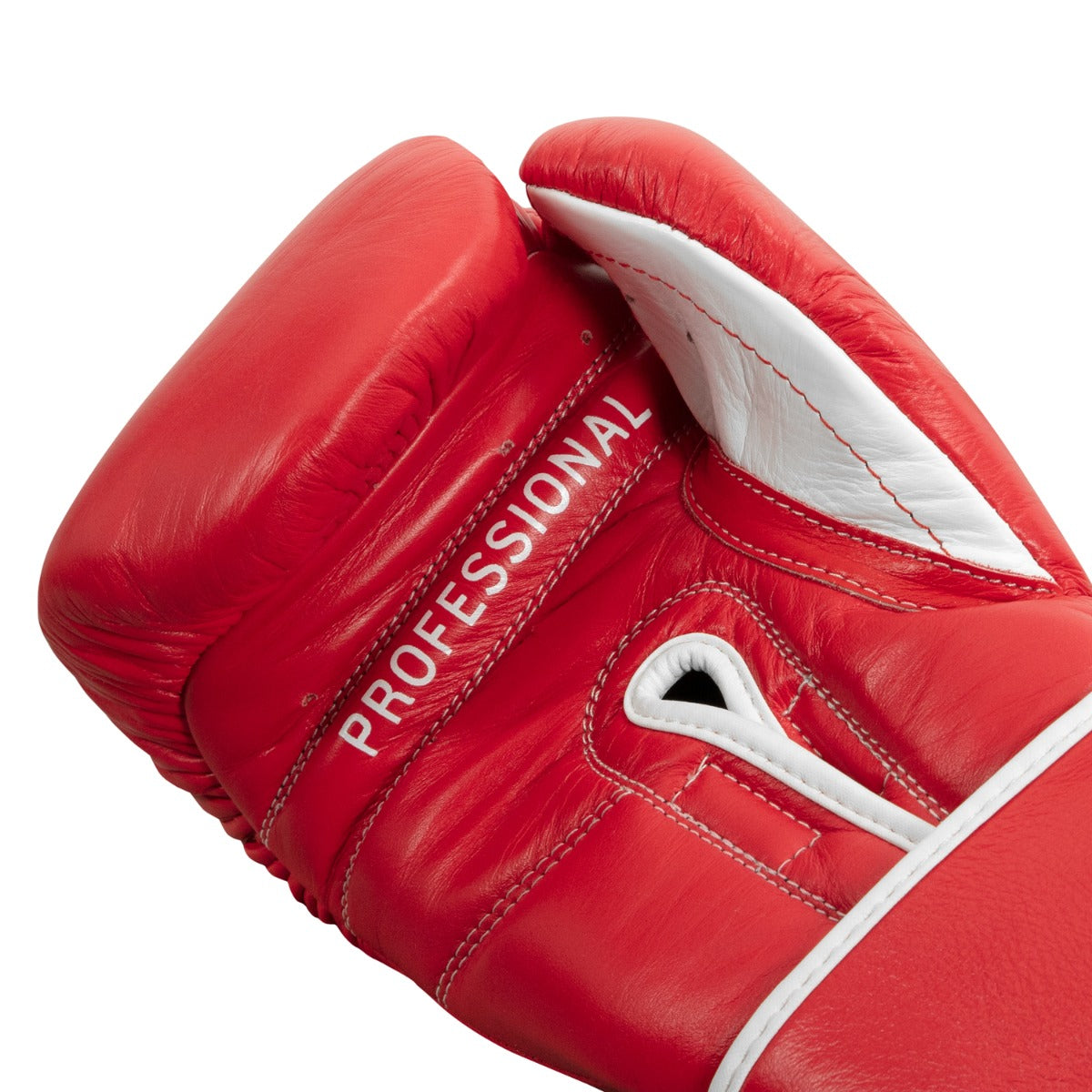 variant:red::Pro Mex Professional Training Gloves 3.0 palm view