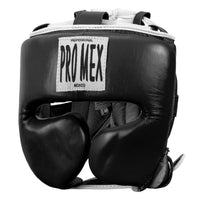 color:Black::Pro Mex Professional Training Headgear V3.0