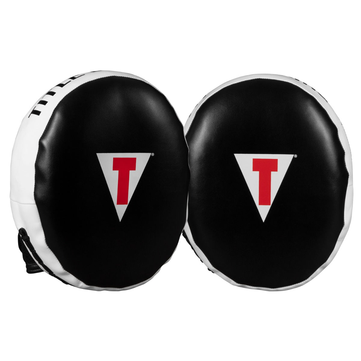 variant:lifestyle::TITLE Boxing Zero-Impact "Rare Air" Punch Mitts 2.0 front view