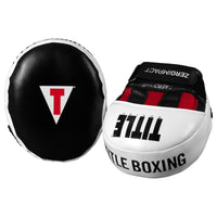 variant:lifestyle::TITLE Boxing Zero-Impact "Rare Air" Punch Mitts 2.0 up and down view