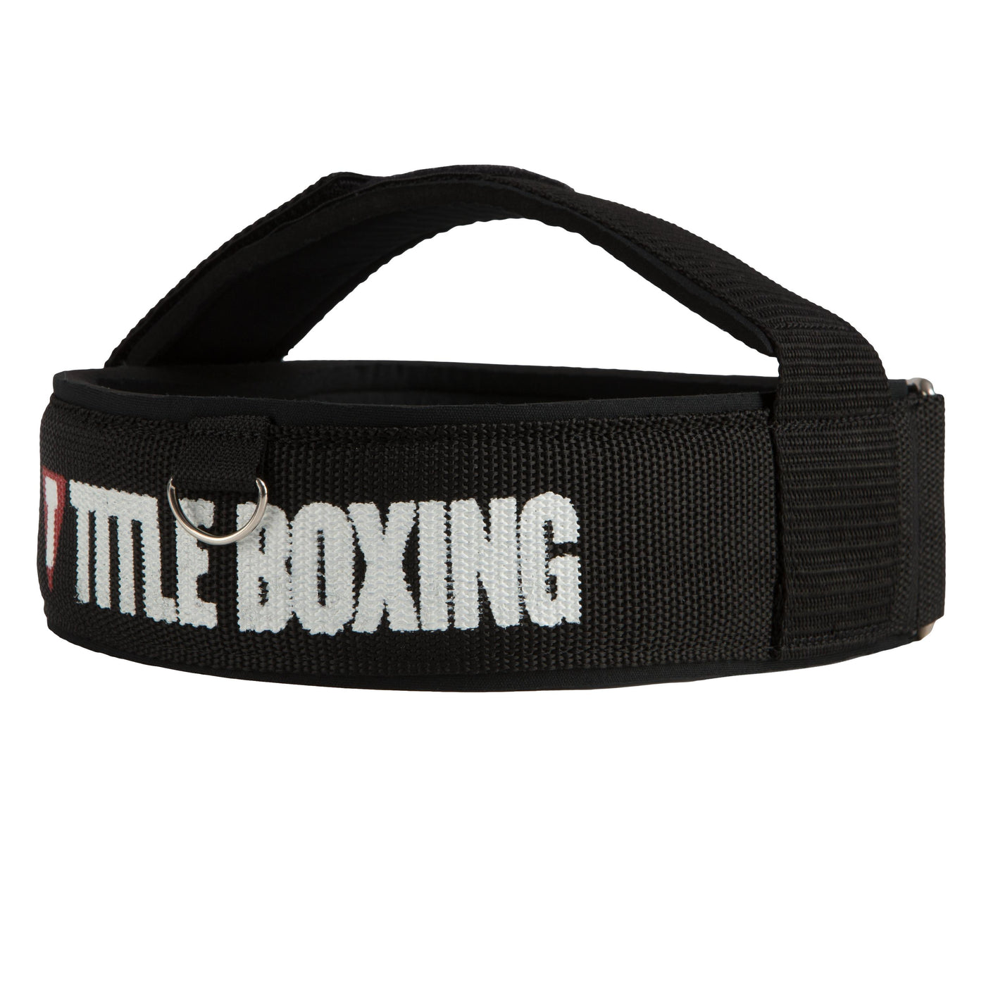 variant:lifestyle::TITLE Boxing Reflex Ball side view of head piece