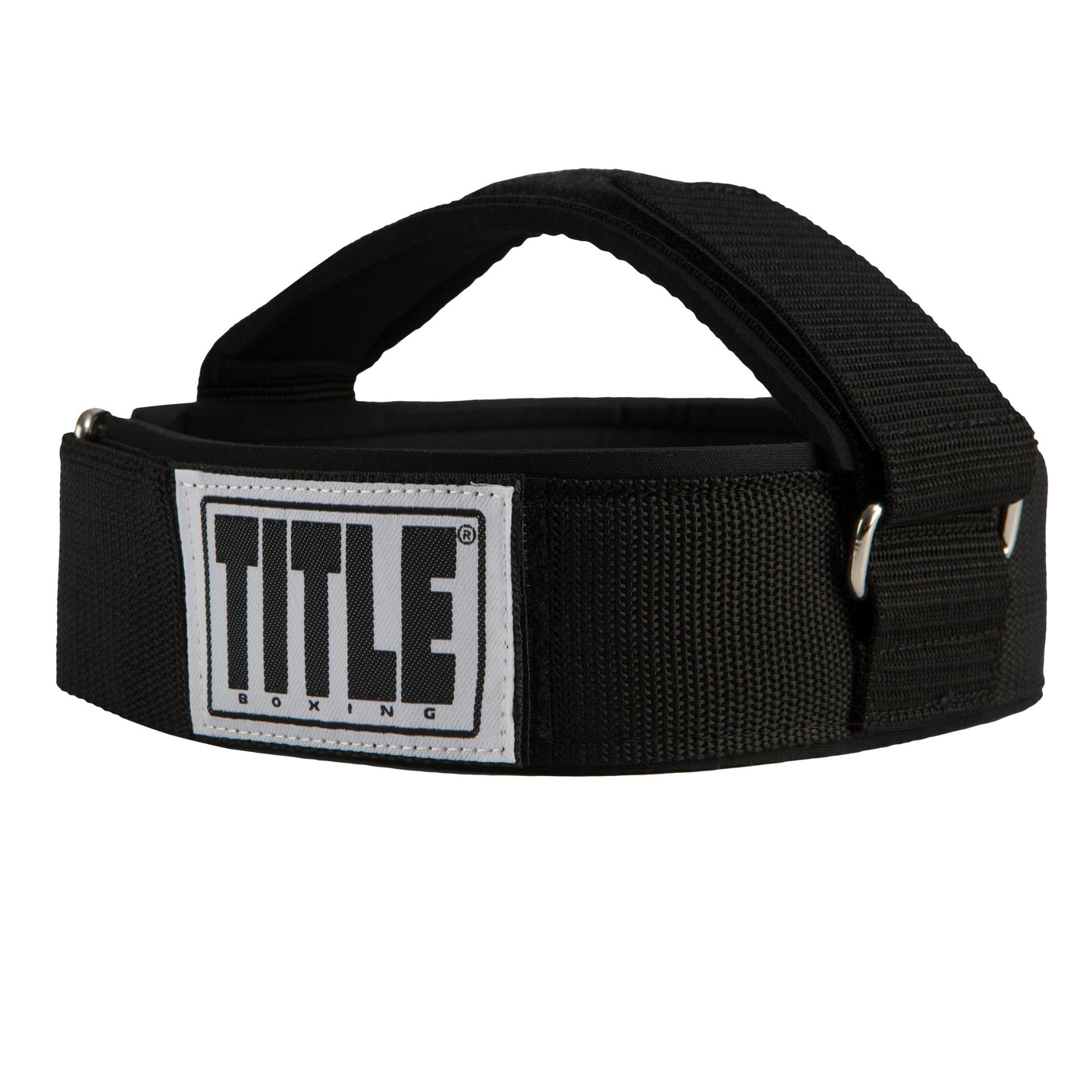 variant:lifestyle::TITLE Boxing Reflex Ball back view of head piece