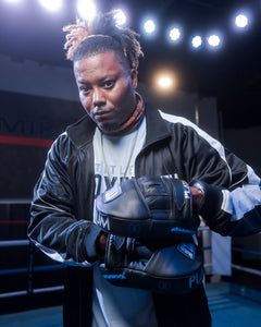 TITLE（タイトル） PLATINUM 　　　　 　パンチミット２.０ TITLE プラチナパンチミット2.0 タイトル | BoxingCafe