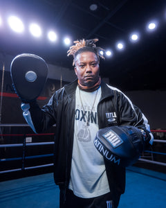 TITLE Platinum Punch Mitts 2.0