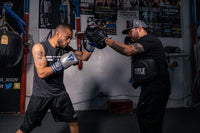variant:lifestyle::TITLE Platinum Prolific Body Protector mitts