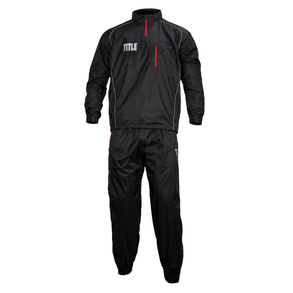 TITLE Platinum Prevail Rubberized Sauna Suit – TITLE Boxing