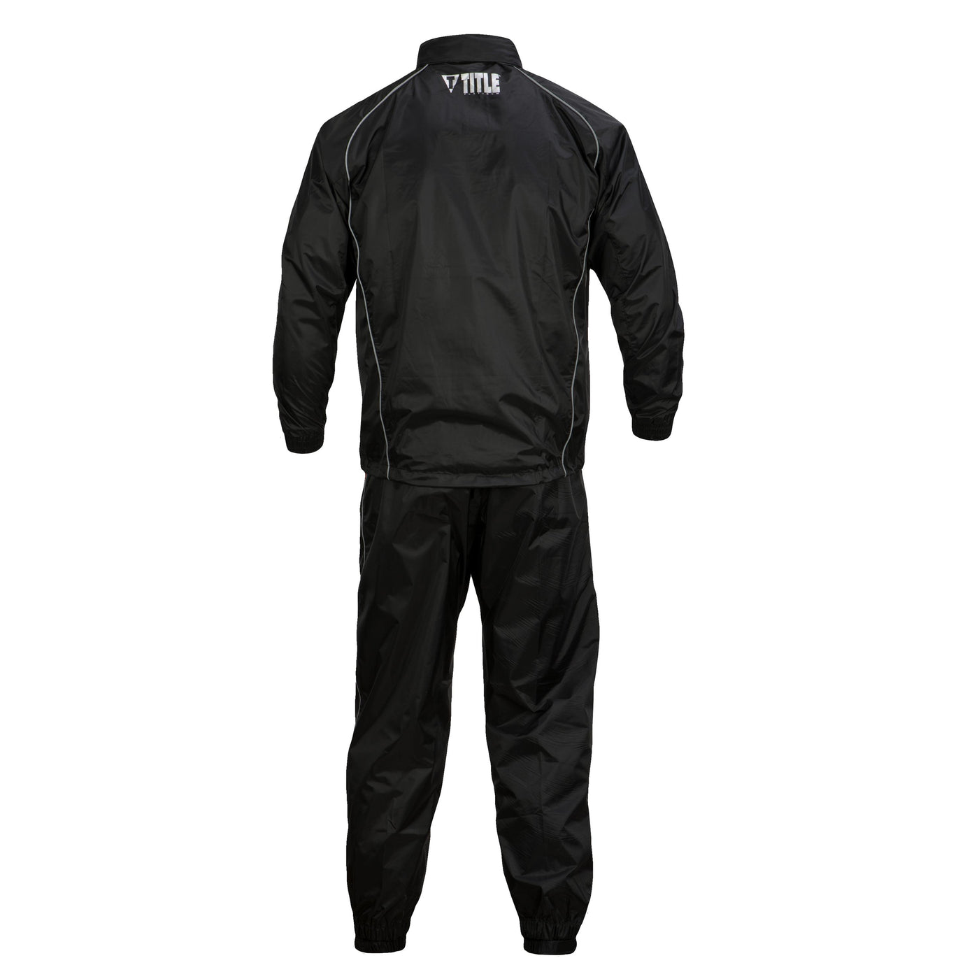 variant:lifestyle::TITLE Platinum Prevail Rubberized Sauna Suit main view full back view