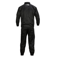 variant:lifestyle::TITLE Platinum Prevail Rubberized Sauna Suit main view full back view