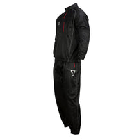 variant:lifestyle::TITLE Platinum Prevail Rubberized Sauna Suit main view side view