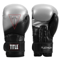 variant:lifestyle::TITLE Platinum Proclaim Boxing Training Gloves main view