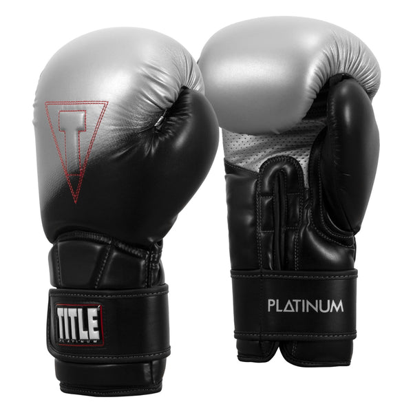 TITLE Platinum Proclaim Training Gloves – TITLE Boxing
