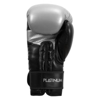 variant:lifestyle::TITLE Platinum Proclaim Boxing Training Gloves fourth view