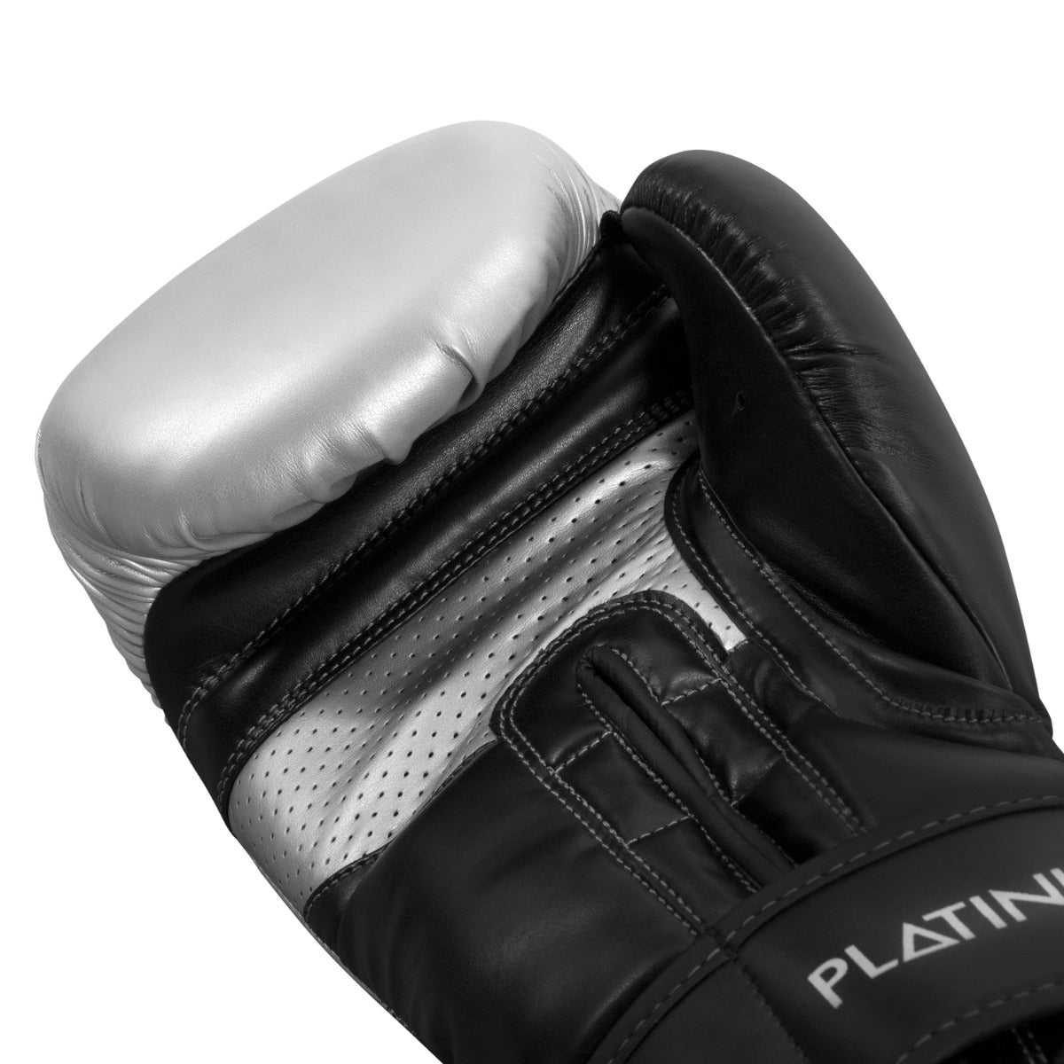variant:lifestyle::TITLE Platinum Proclaim Boxing Training Gloves fifth view