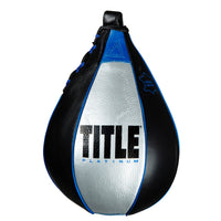 variant:lifestyle::TITLE Platinum Perilous Speed Bag main view