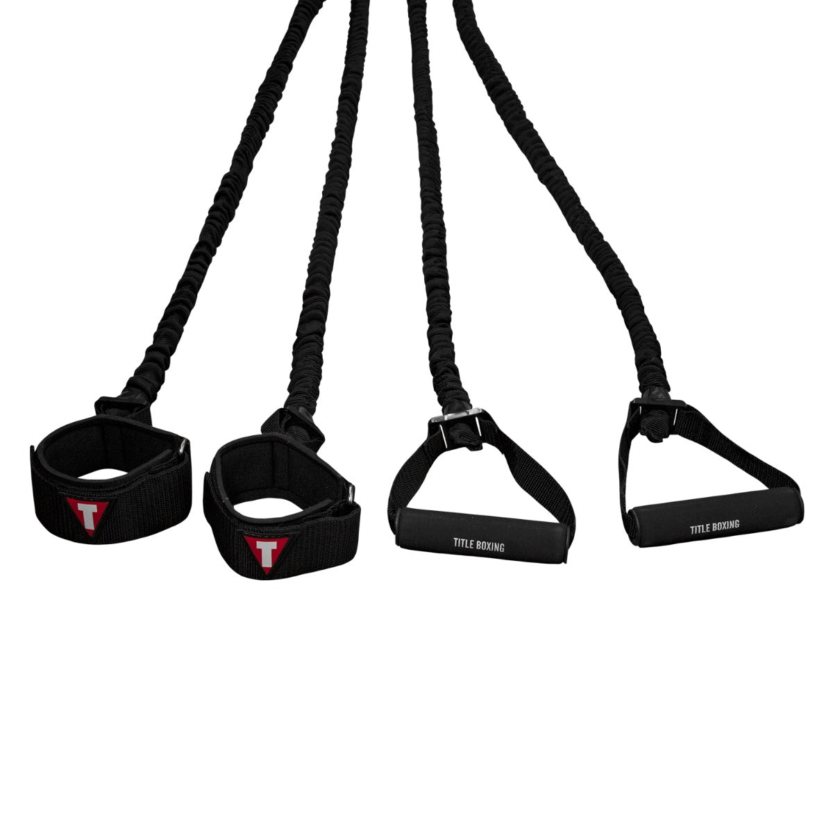 variant:lifestyle::TITLE Boxing Powerquad Resistance System