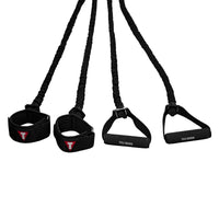 variant:lifestyle::TITLE Boxing Powerquad Resistance System