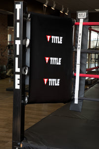 color:black::TITLE Boxing Pro Turnbuckle Corner Wraps Set