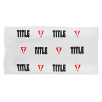 variant:lifestyle::TITLE Boxing Premium Corner Towel