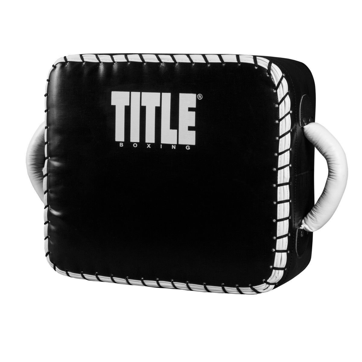 variant:Lifestyle::TITLE Boxing Square Punch and Kick Shield side view
