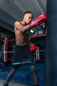 variant:lifestyle::TITLE Boxing Power Stance Resistance Bands