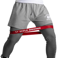 variant:lifestyle::TITLE Boxing Power Stance Resistance Bands