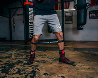 variant:lifestyle::TITLE Boxing Power Stance Resistance Bands