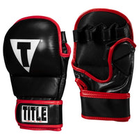 variant:lifestyle::TITLE MMA Perform Safe Spar Glove 2.0 second view