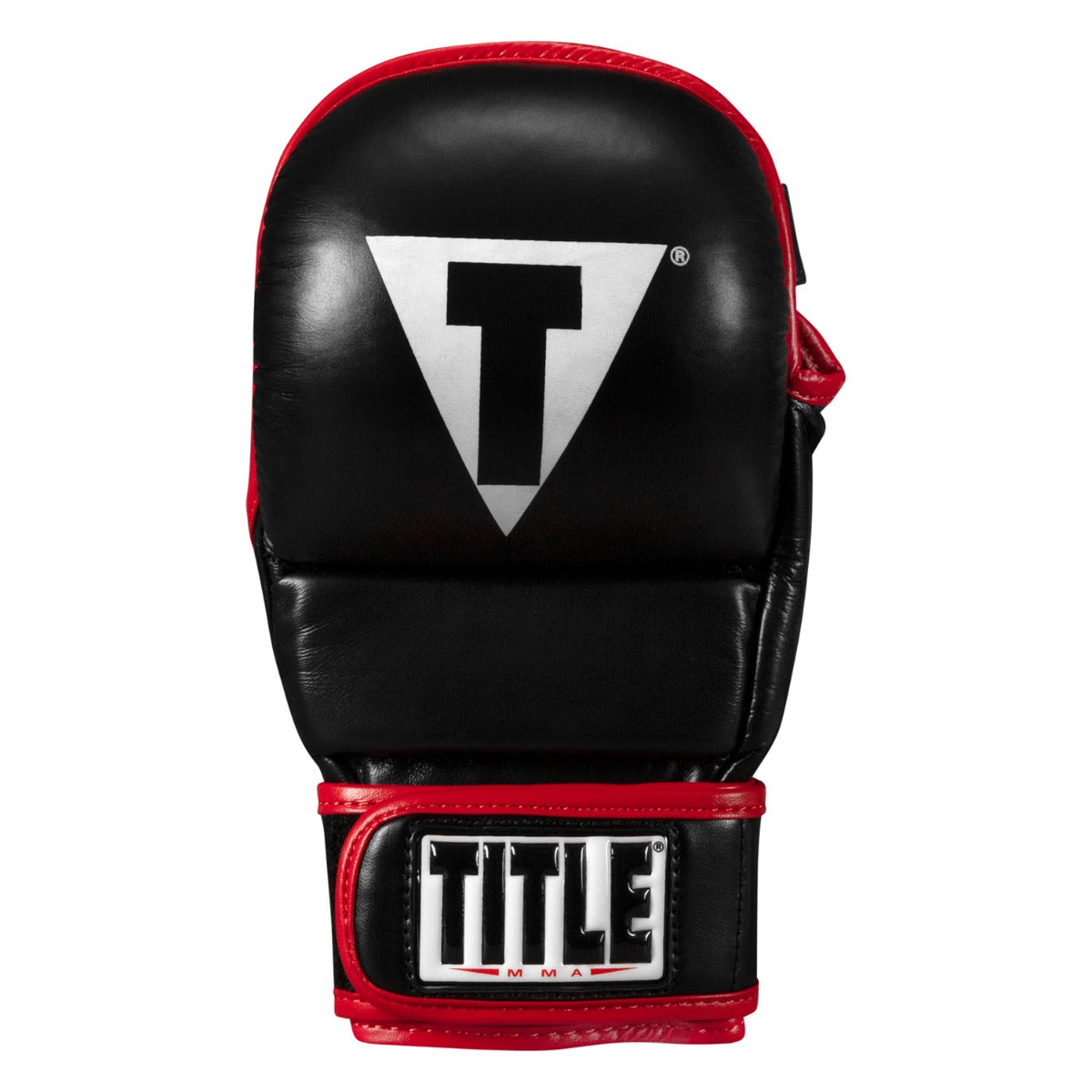 variant:lifestyle::TITLE MMA Perform Safe Spar Glove 2.0 third view