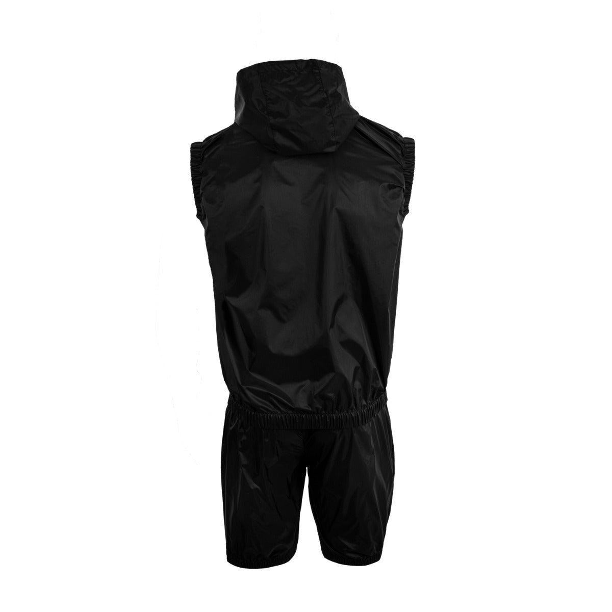 variant:lifestyle::TITLE Boxing Pro Set Vulcanized Rubber Sauna Suit With Hood second view
