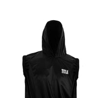 variant:lifestyle::TITLE Boxing Pro Set Vulcanized Rubber Sauna Suit With Hood third view