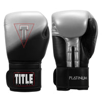 variant:lifestyle::TITLE Platinum Proclaim Power Boxing Bag Gloves main view