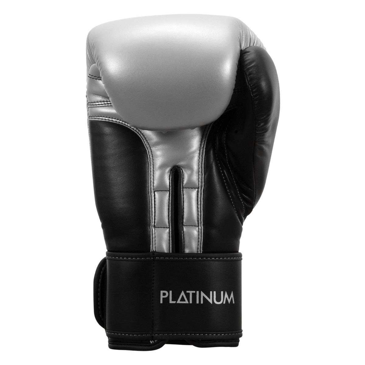 variant:lifestyle::TITLE Platinum Proclaim Power Boxing Bag Gloves fourth view