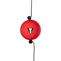 variant:lifestyle::TITLE Boxing Quick Puncher 2.0 close up of the ball
