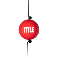 variant:lifestyle::TITLE Boxing Quick Puncher 2.0 close up back view of the ball
