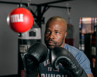 variant:lifestyle::TITLE Boxing Quick Puncher 2.0 boxer using the product