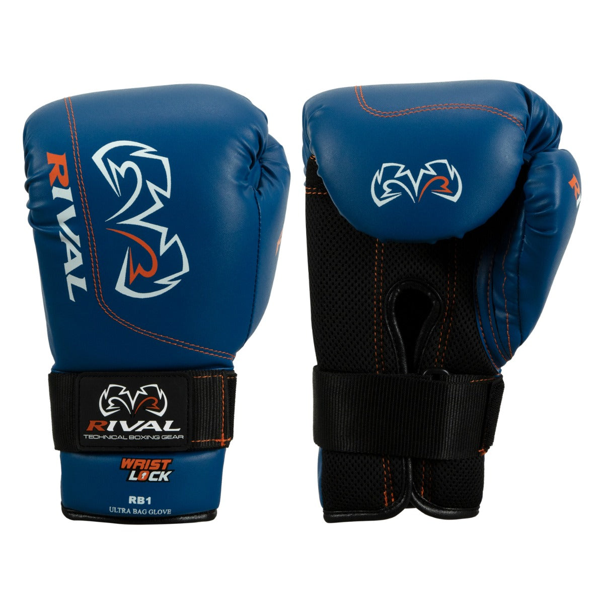 color:Blue::Rival Boxing Ultra Bag Gloves main view
