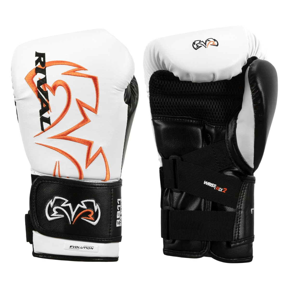 color:white::Rival Boxing Evolution Bag Gloves