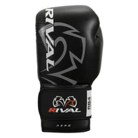 variant:black::Rival Boxing Bag Boxing Gloves single glove back view