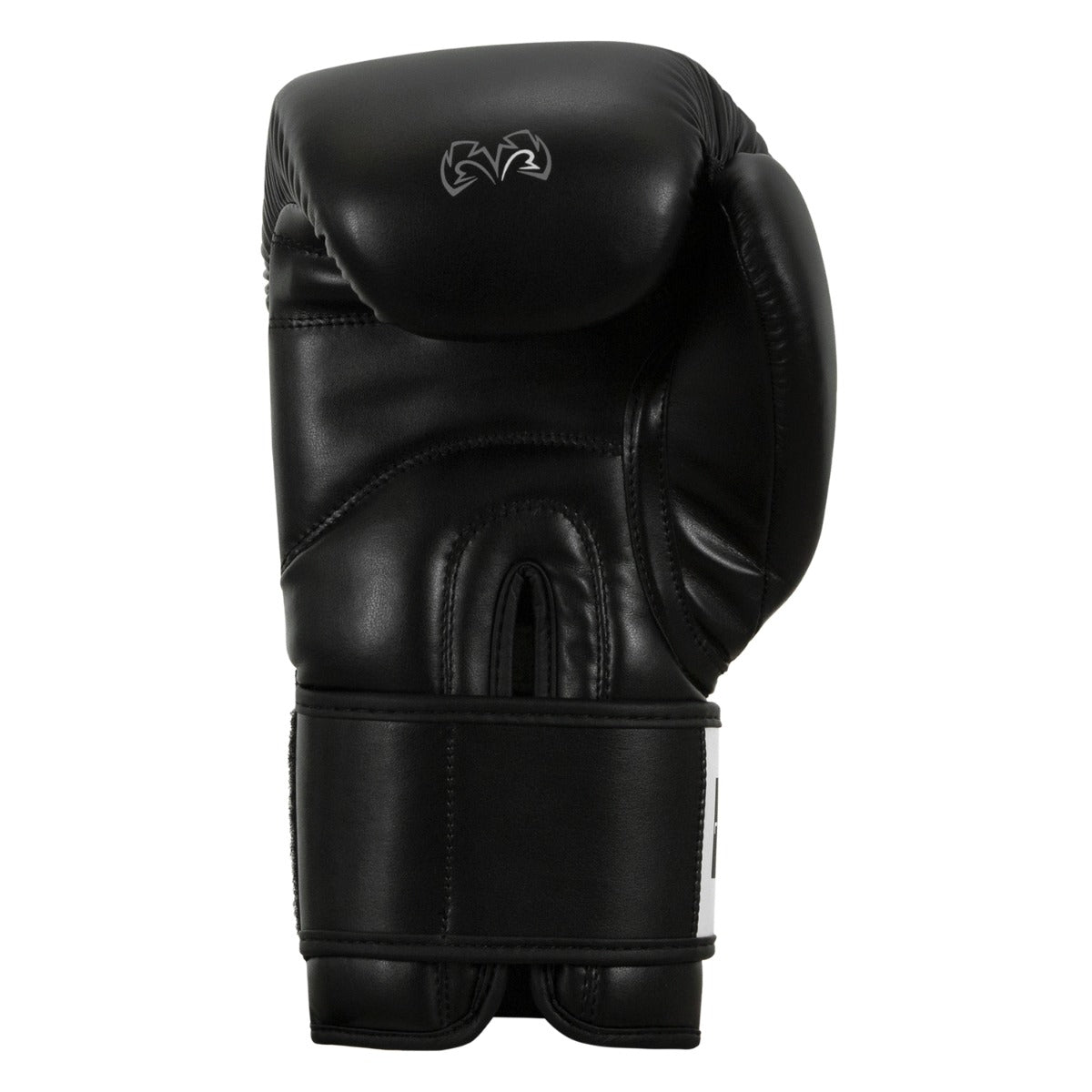 variant:black::Rival Boxing Bag Boxing Gloves single glove palm view