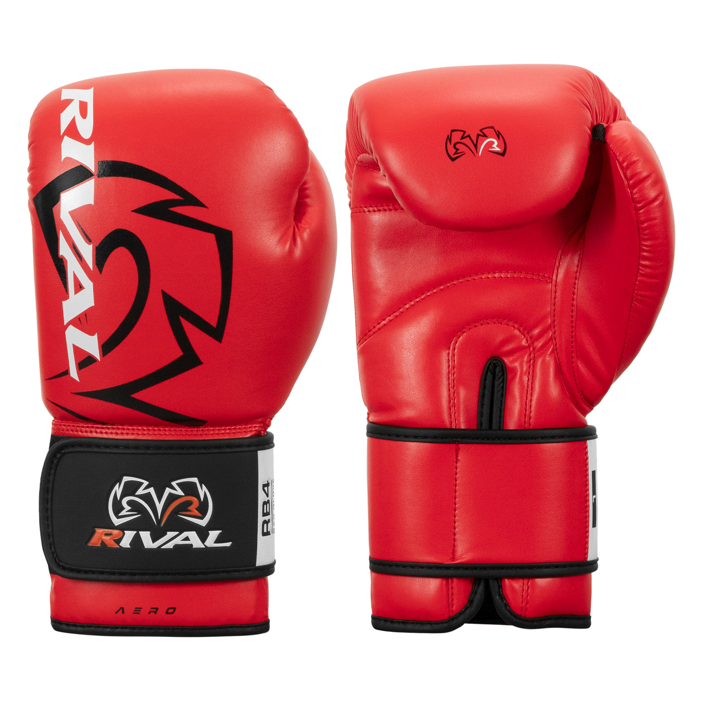 color:red::Rival Boxing Bag Boxing Gloves main view