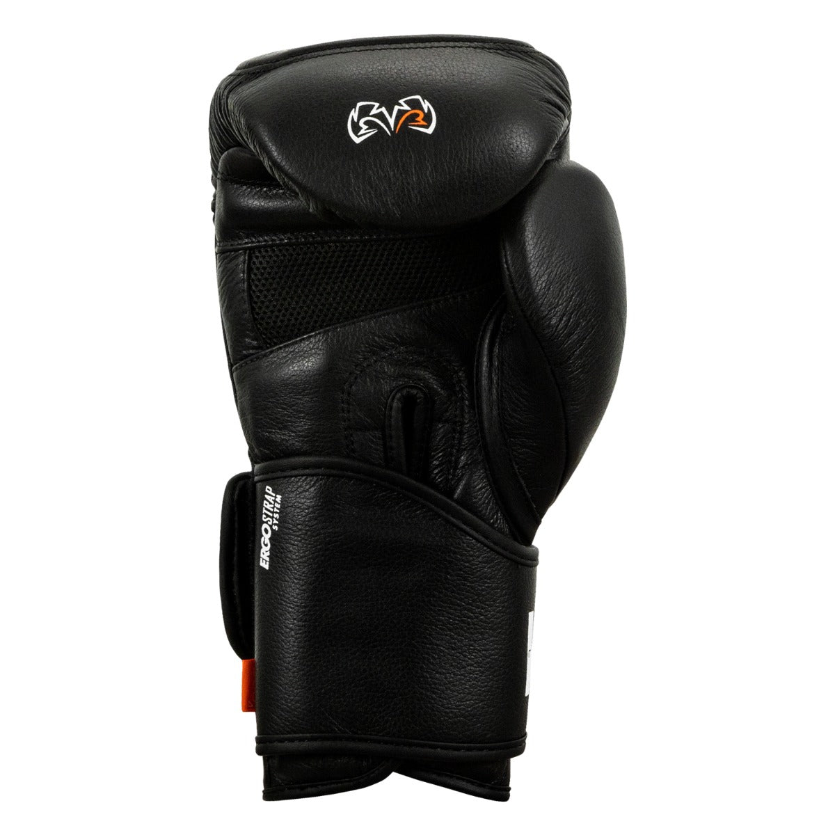 variant:black::Rival Boxing Intelli-Shock Leather Bag Gloves
