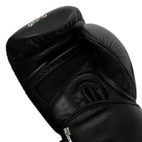 variant:black::Rival Boxing Intelli-Shock Leather Bag Gloves