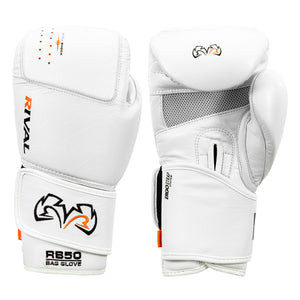 RIVAL Intelli Shock Leather Bag Gloves