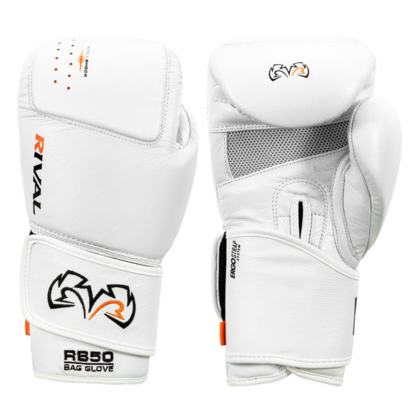 RIVAL Intelli Shock Leather Bag Gloves – TITLE Boxing